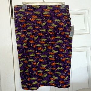 Fall feathers LLR Cassie Skirt